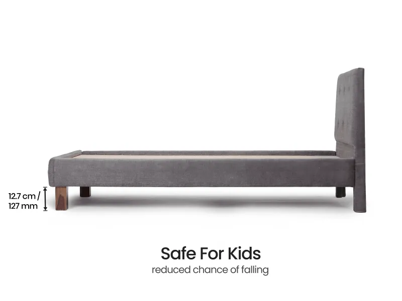 Premium Soho Upholstered Single Bed